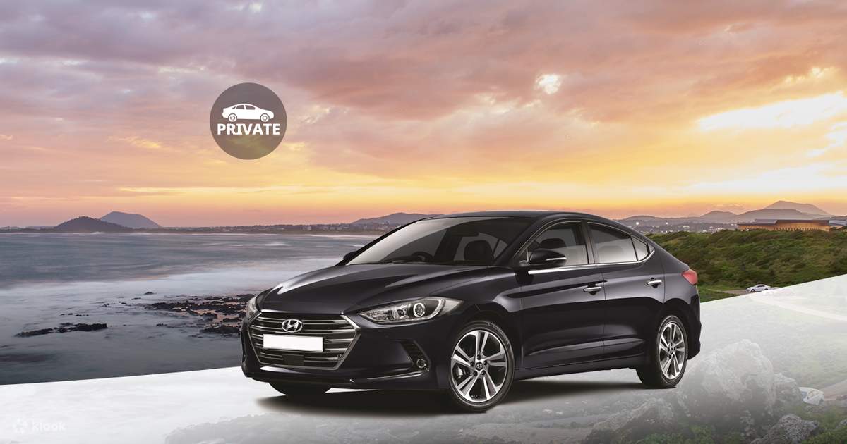 Car Rental in Jeju Island, South Korea Klook